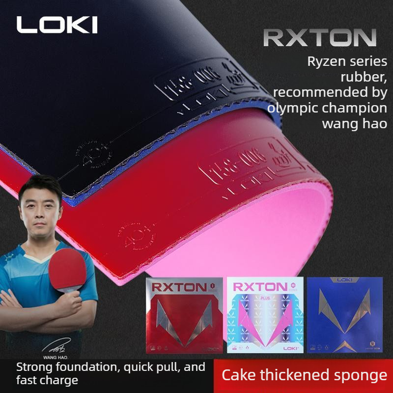Table Tennis Loki - مطاط تنس الطاولة الأصلي LOKI RXTON