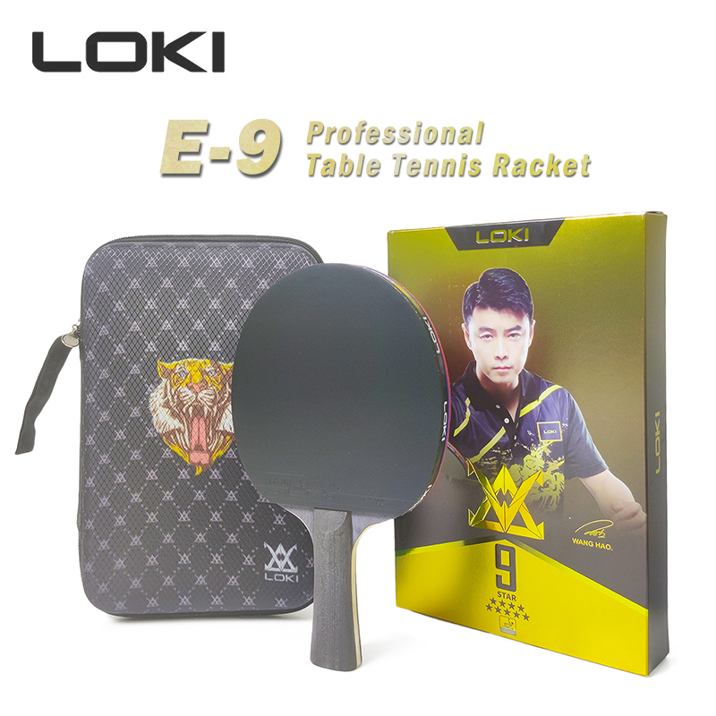 Loki 9 Star المهنية بينغ بونغ  - مراجعة Table Tennis Loki وسعره