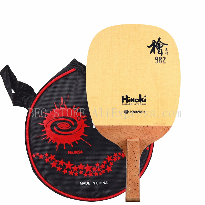 YINHE 982 شفرة تنس الطاولة ياب - مراجعة Table Tennis In Japanese وسعره