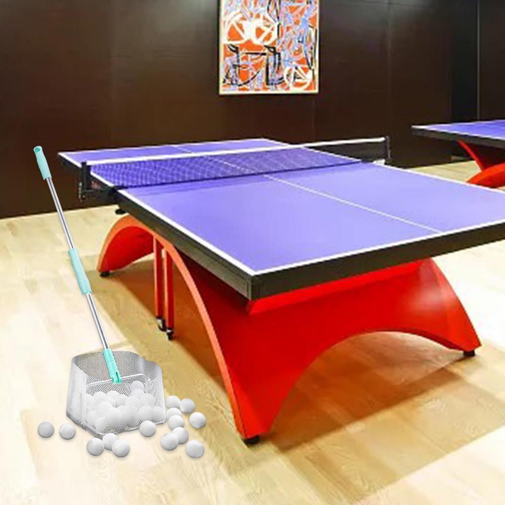 أداة التقاط كرات تنس الطاولة ا - مراجعة Table Tennis Olympics وسعره