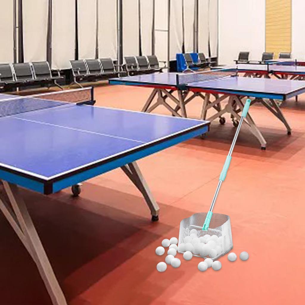 أداة التقاط كرات تنس الطاولة ا - مراجعة Table Tennis Olympics وسعره