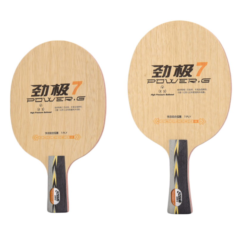 مضرب تنس الطاولة DHS PG7، مصنو - مراجعة Table Tennis Racket وسعره