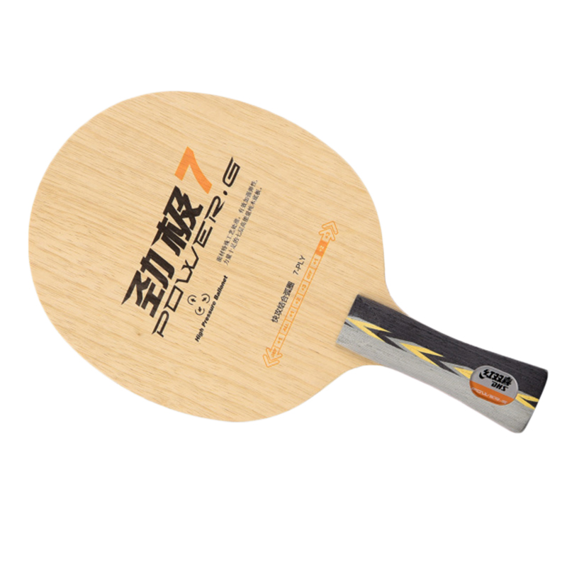 مضرب تنس الطاولة DHS PG7، مصنو - مراجعة Table Tennis Racket وسعره