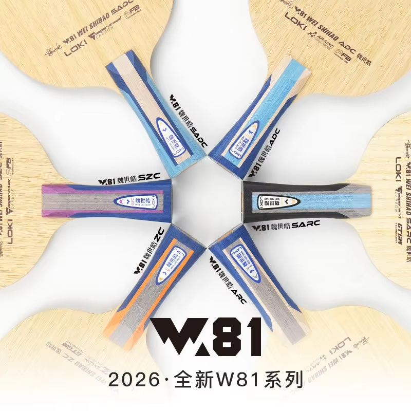 مضرب تنس طاولة أصلي من LOKI AR - مراجعة Table Tennis Racket وسعره