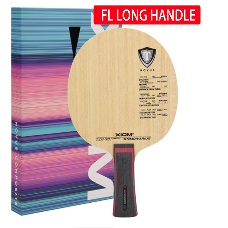 مضرب تنس الطاولة XIOM STRADIVA - مراجعة Table Tennis Racket وسعره