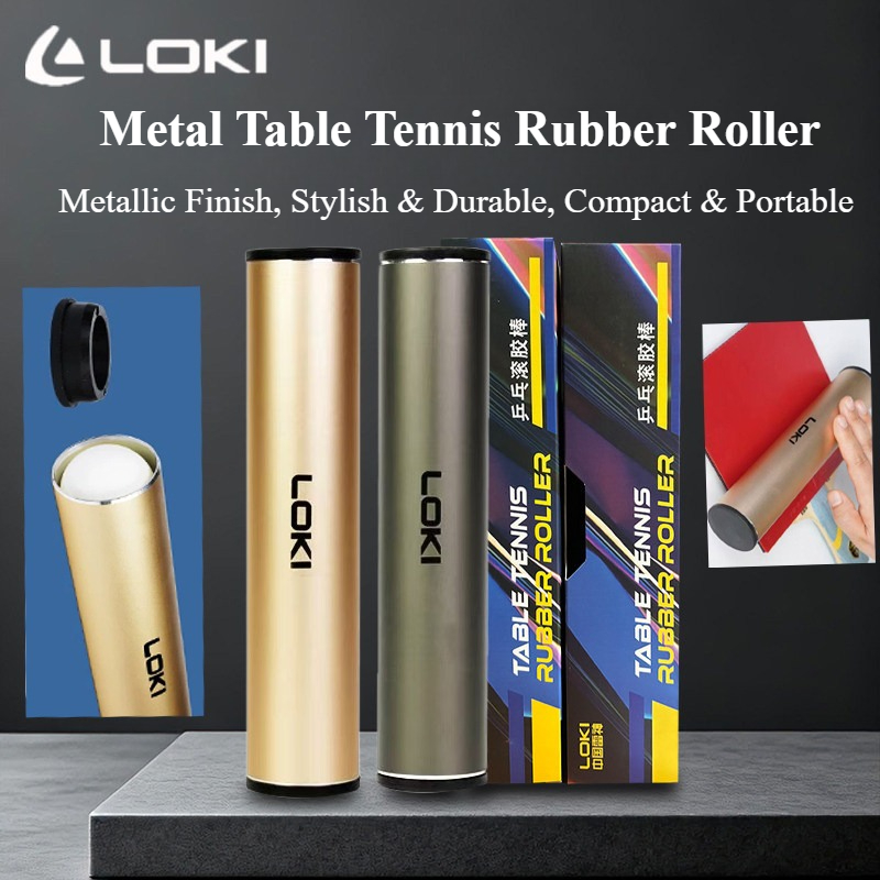 حاوية معدنية لكرات تنس الطاولة - مراجعة Table Tennis Loki وسعره